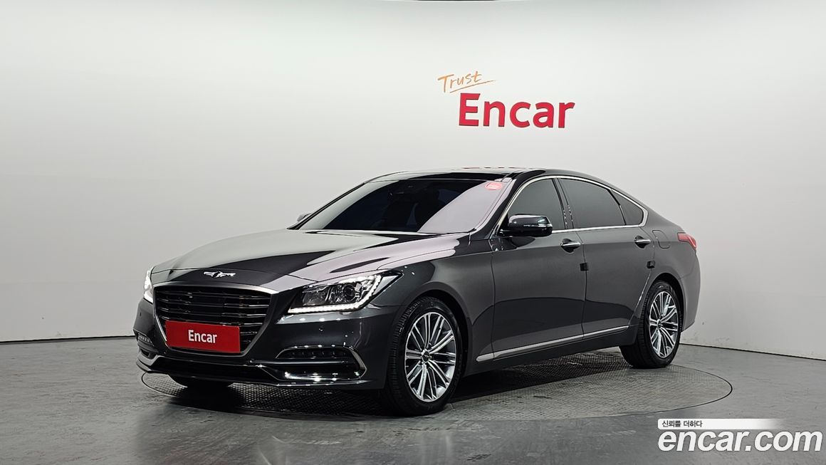 Genesis G80 2019