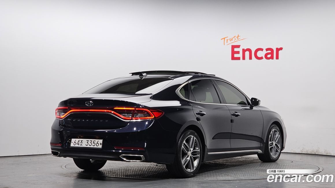 Hyundai Grandeur 2017