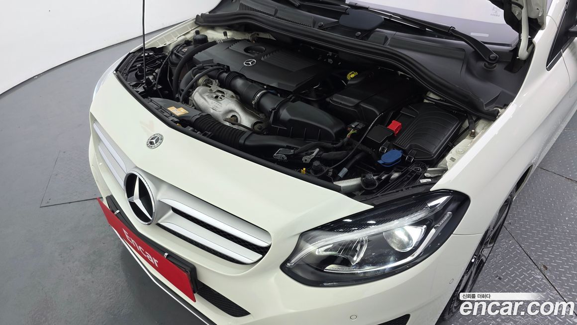 Mercedes-Benz B-Class 2018