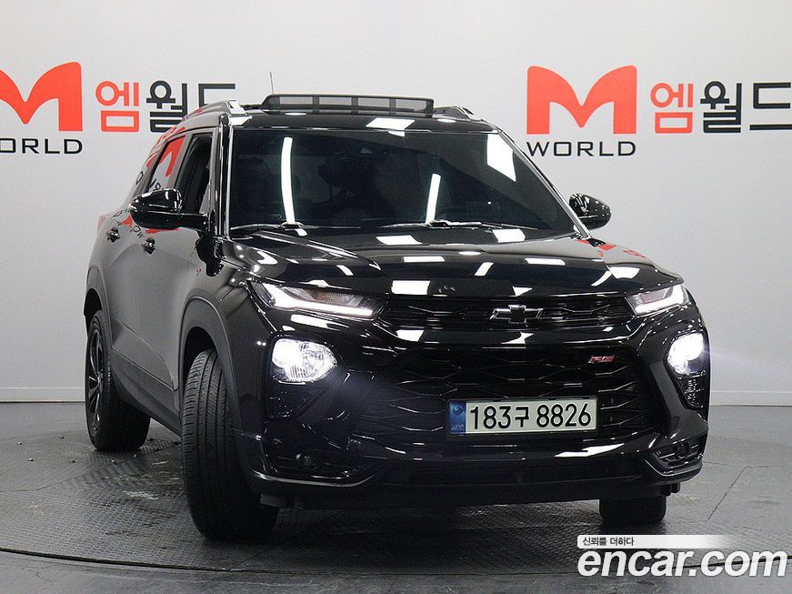 ChevroletGMDaewoo Trailblazer 2022