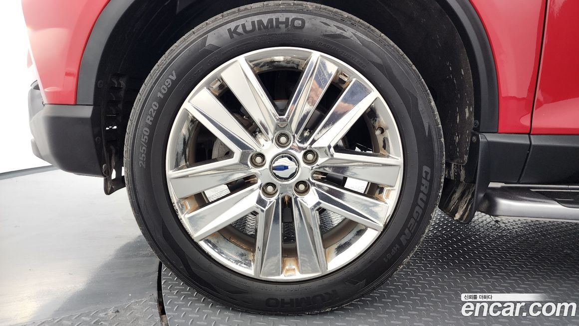 KG_Mobility_Ssangyong Rexton 2019