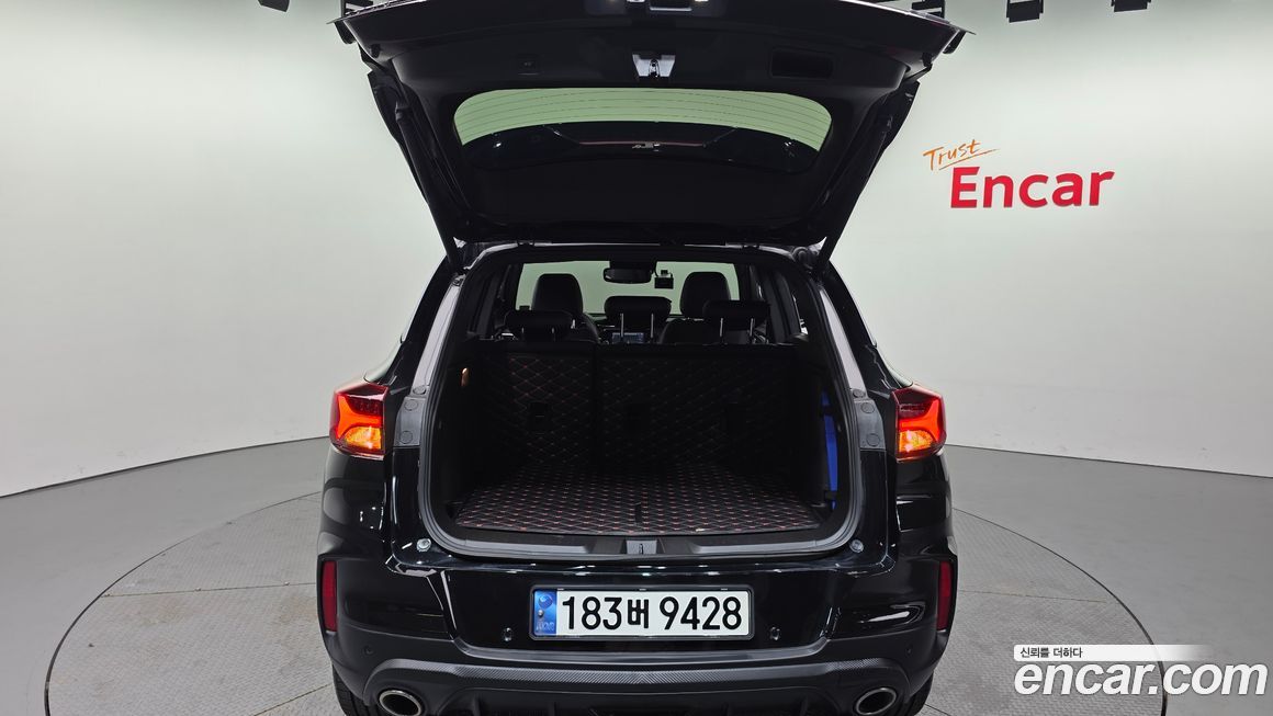 ChevroletGMDaewoo Trailblazer 2022