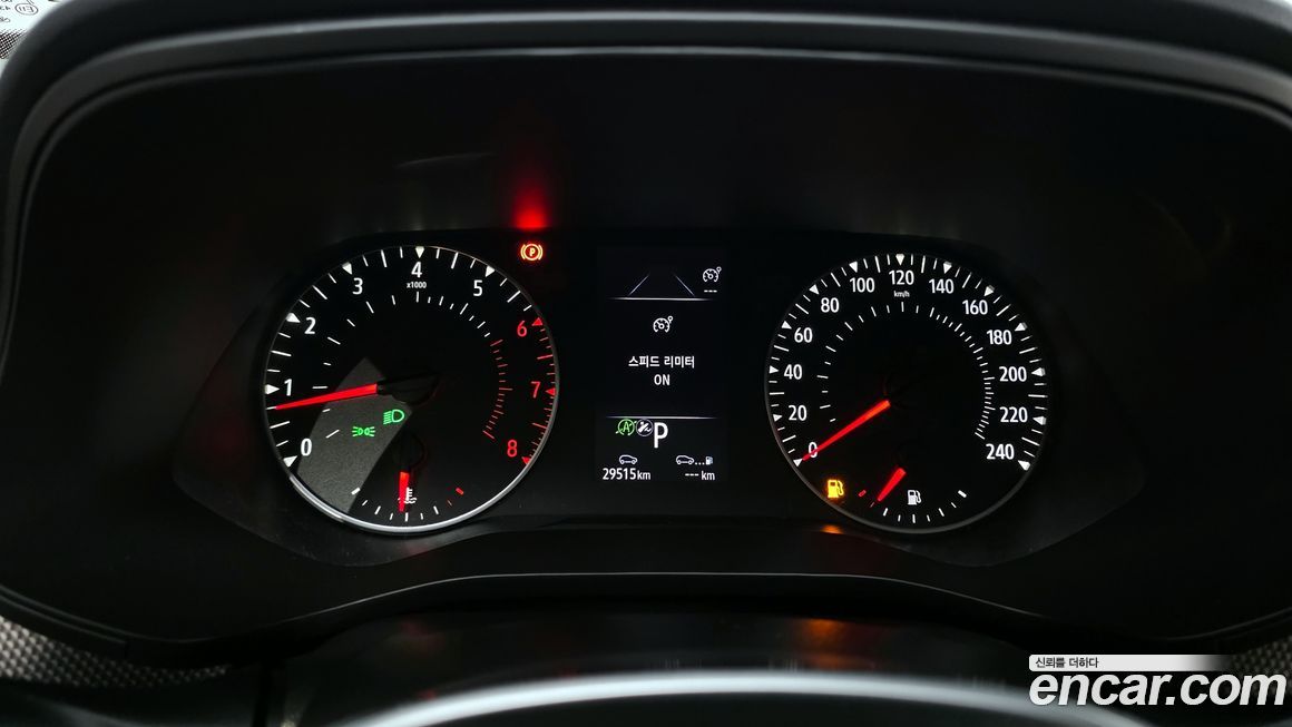 Renault-KoreaSamsung XM3 2023