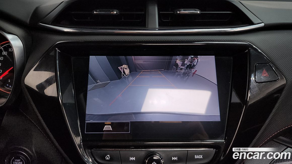 ChevroletGMDaewoo Trailblazer 2021