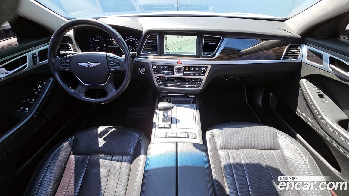 Genesis G80 2018