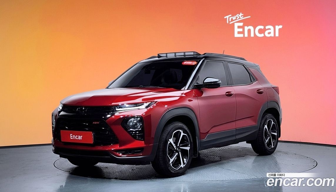 ChevroletGMDaewoo Trailblazer 2021