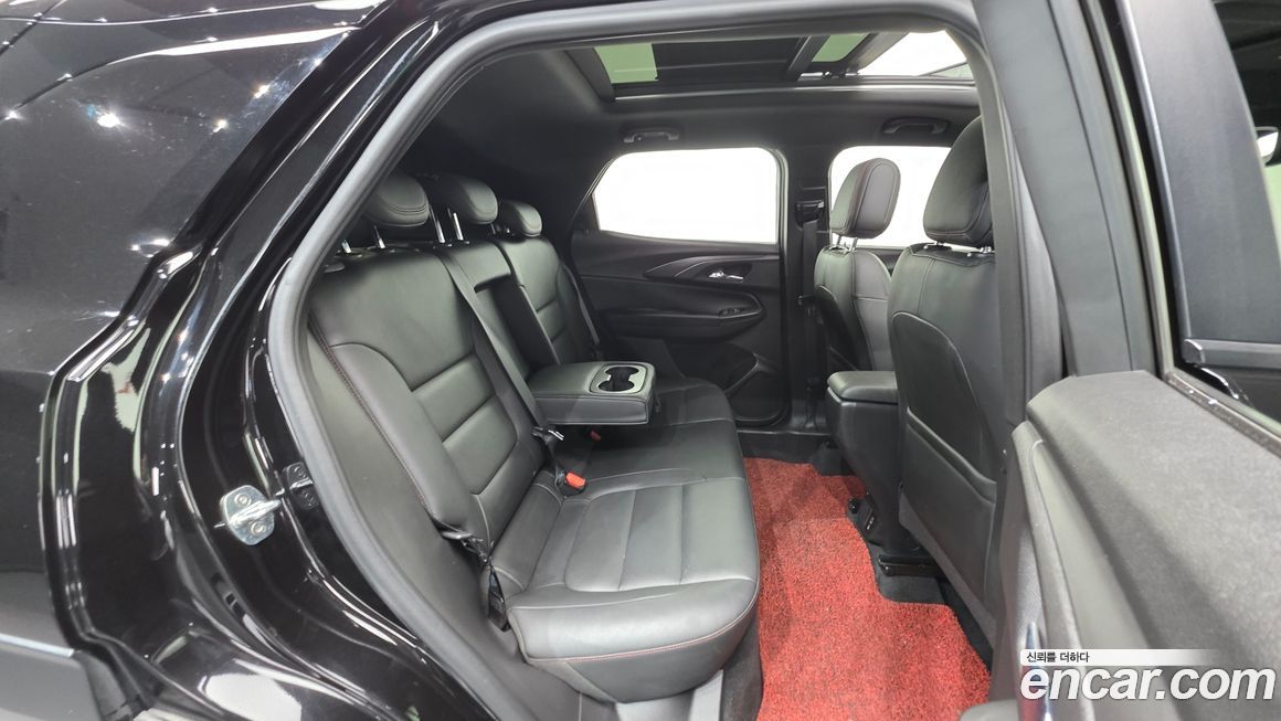 ChevroletGMDaewoo Trailblazer 2022