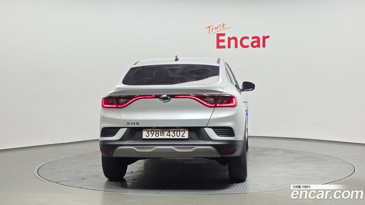 Renault-KoreaSamsung XM3 2023