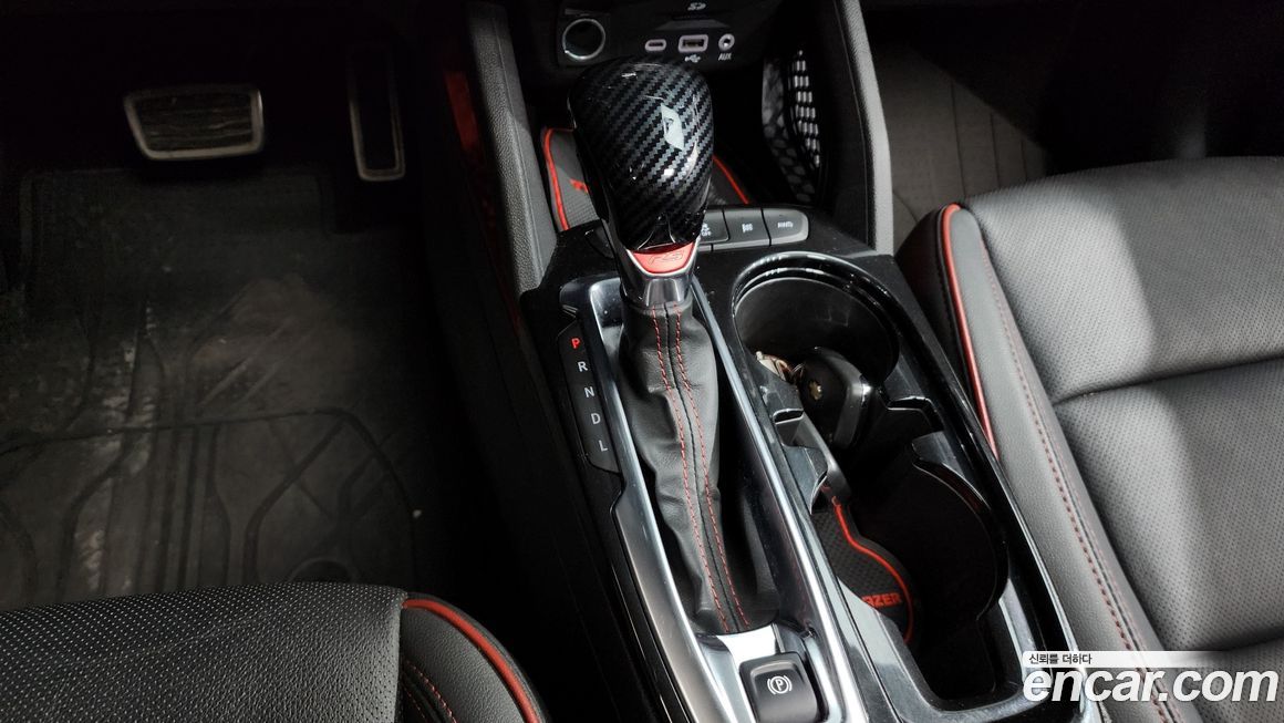 ChevroletGMDaewoo Trailblazer 2021