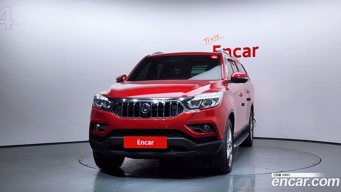 KG_Mobility_Ssangyong Rexton 2019