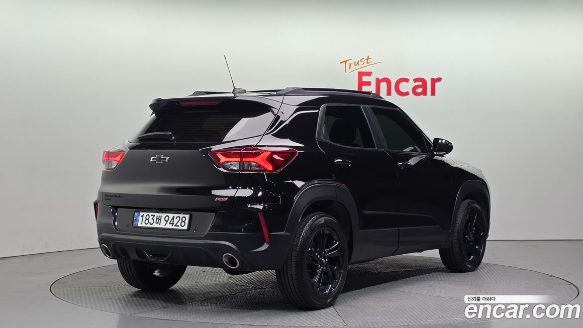 ChevroletGMDaewoo Trailblazer 2022