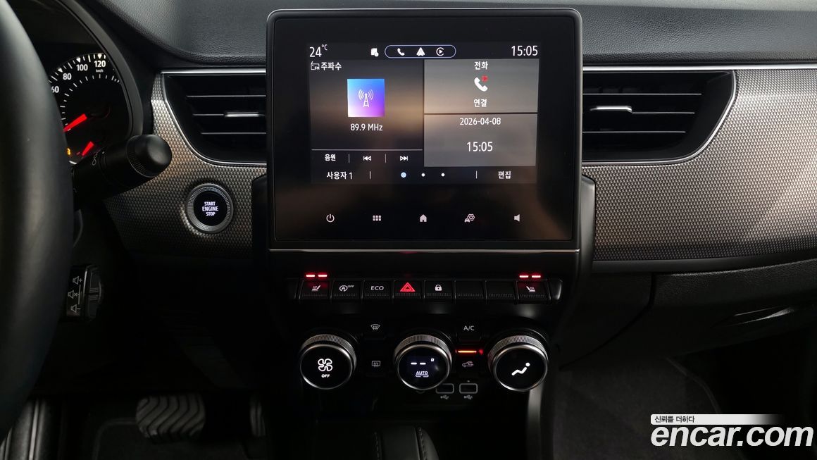 Renault-KoreaSamsung XM3 2023