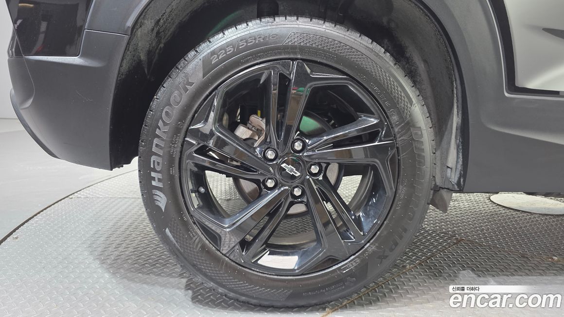 ChevroletGMDaewoo Trailblazer 2022