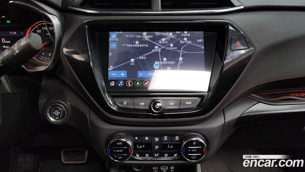 ChevroletGMDaewoo Trailblazer 2021