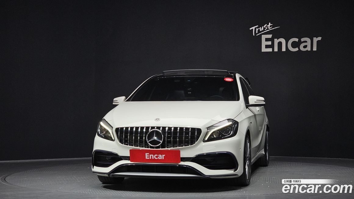 Mercedes-Benz A-Class 2018