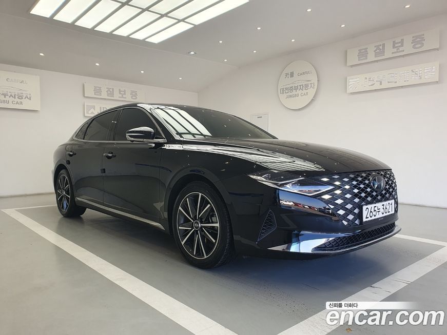 Hyundai Grandeur 2022