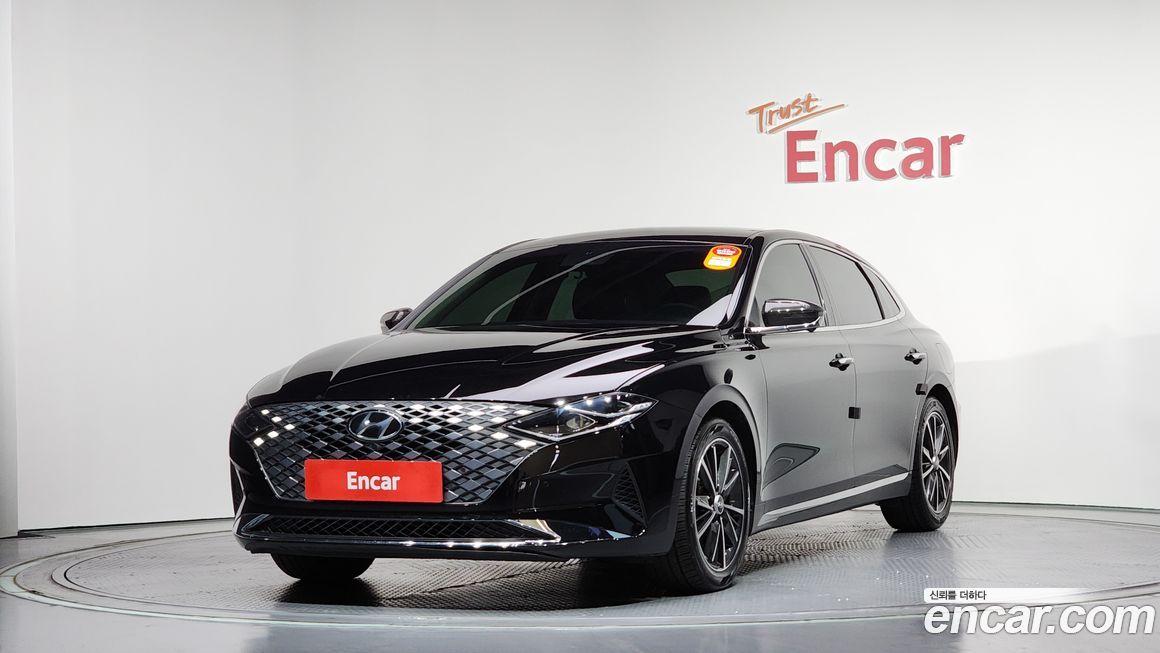 Hyundai Grandeur 2022