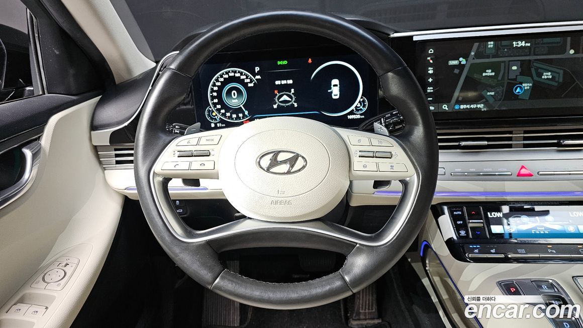 Hyundai Grandeur 2022