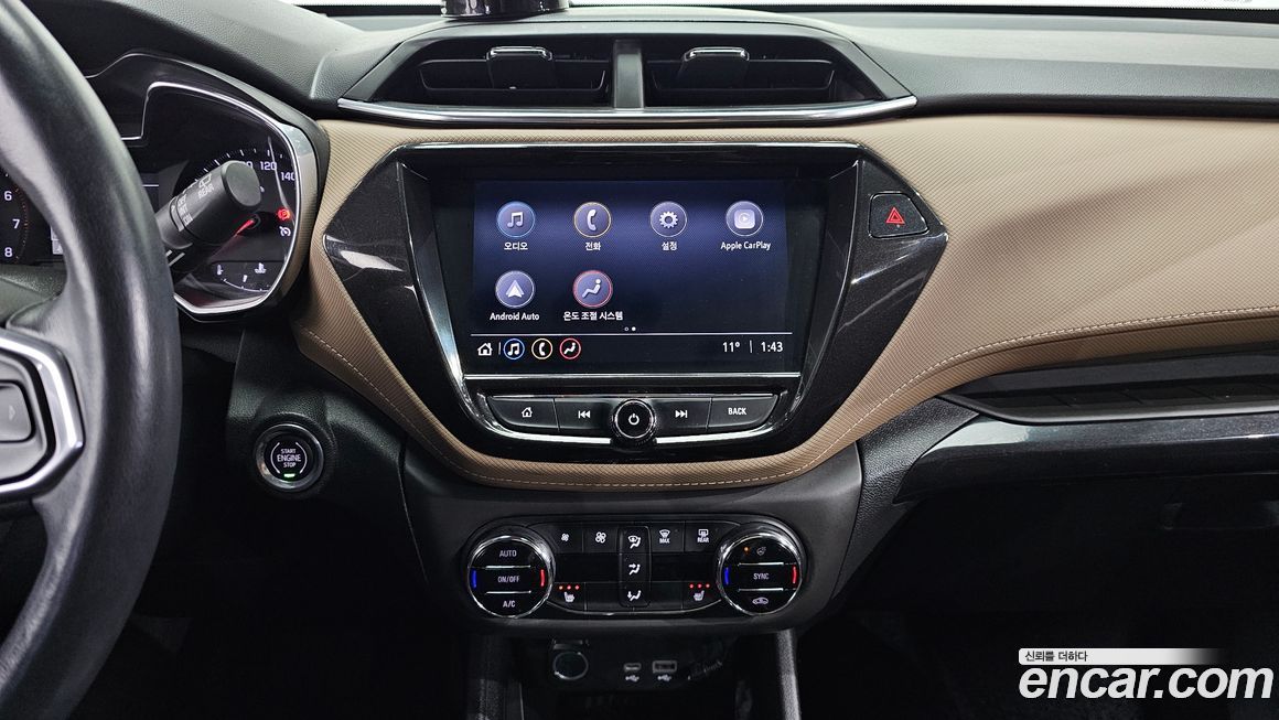 ChevroletGMDaewoo Trailblazer 2021