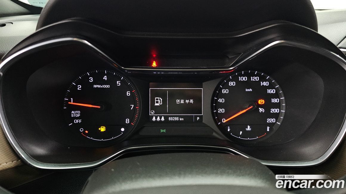 ChevroletGMDaewoo Trailblazer 2021