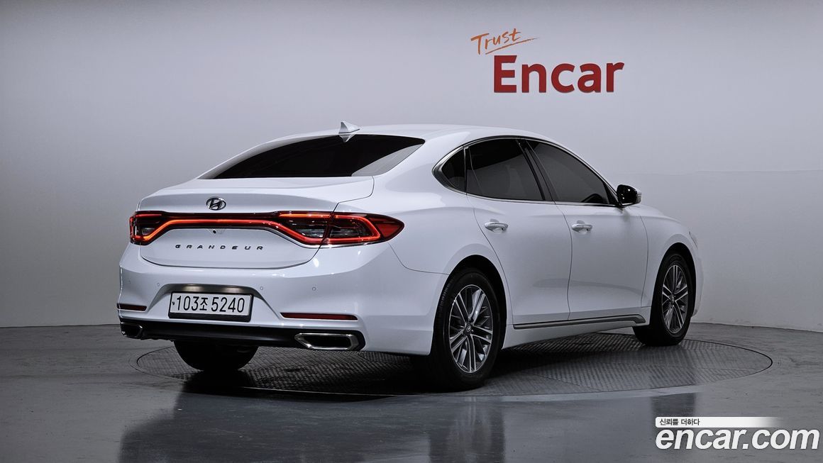 Hyundai Grandeur 2019