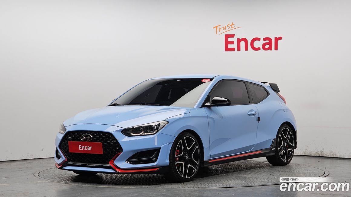 Hyundai Veloster 2019