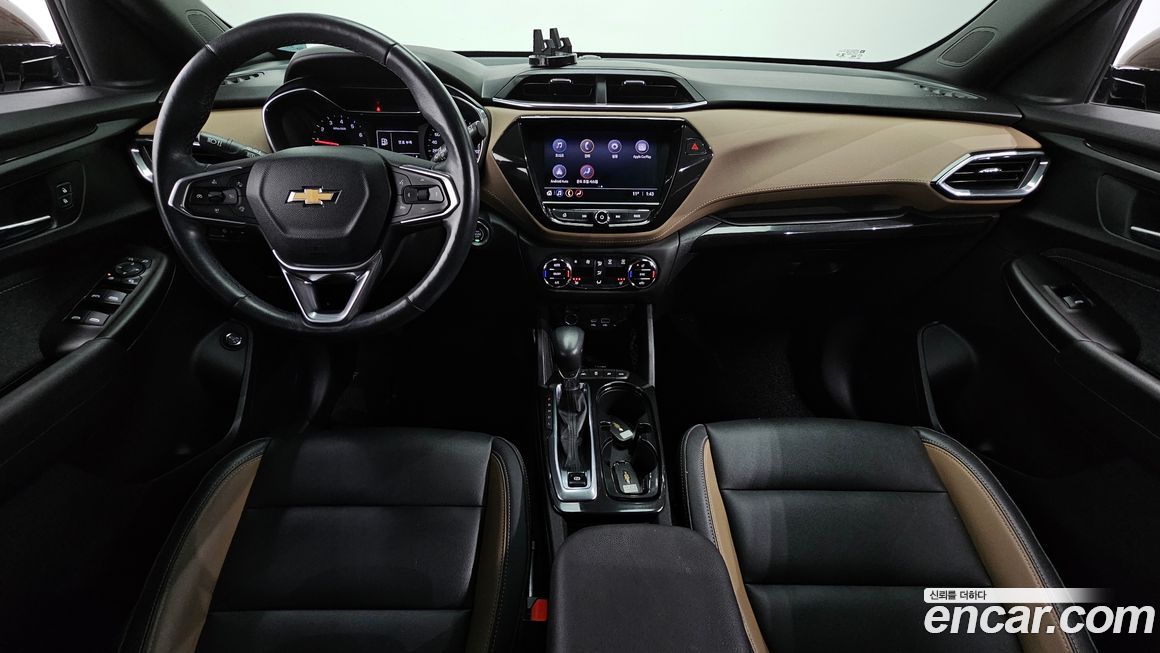 ChevroletGMDaewoo Trailblazer 2021