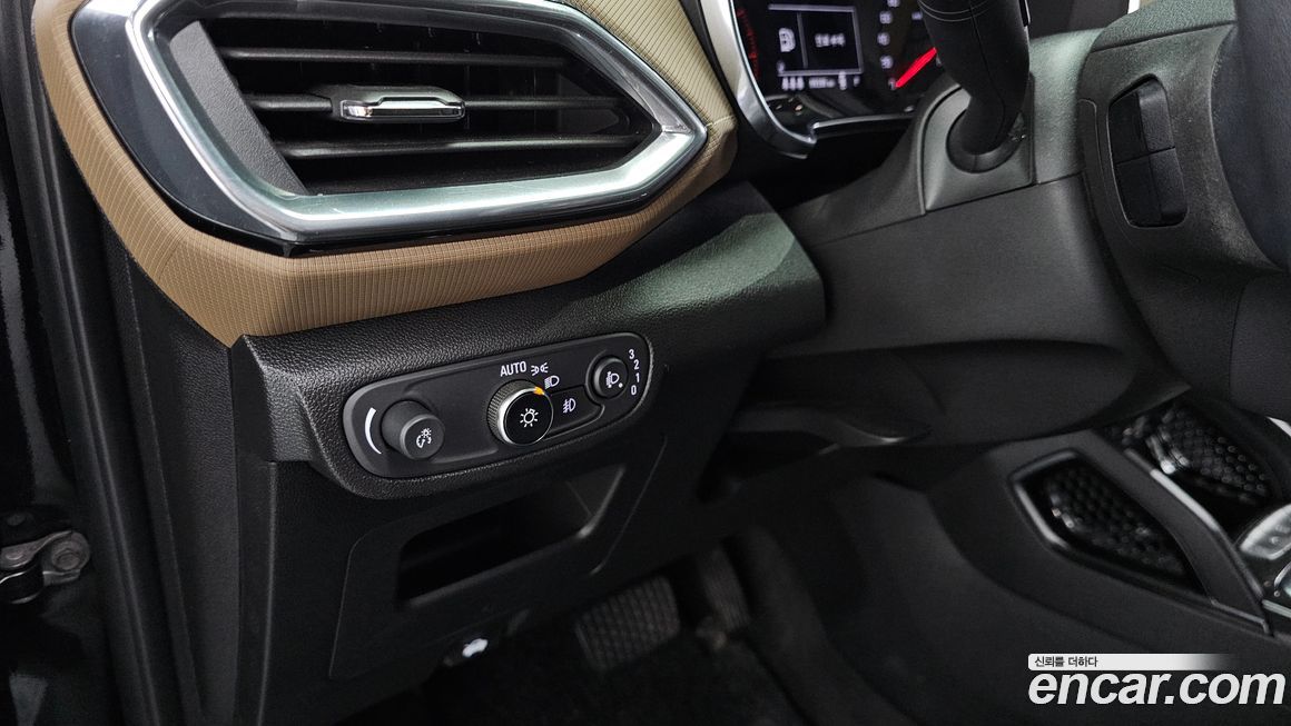 ChevroletGMDaewoo Trailblazer 2021