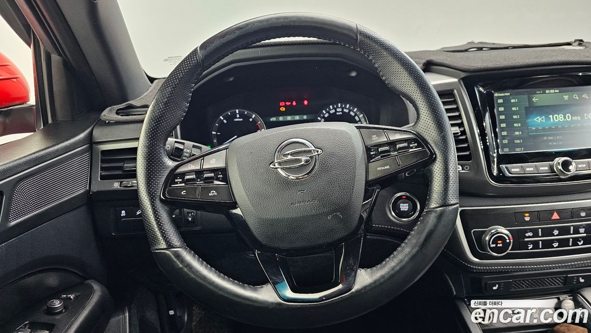 KG_Mobility_Ssangyong Rexton 2021