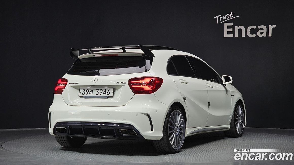 Mercedes-Benz A-Class 2018