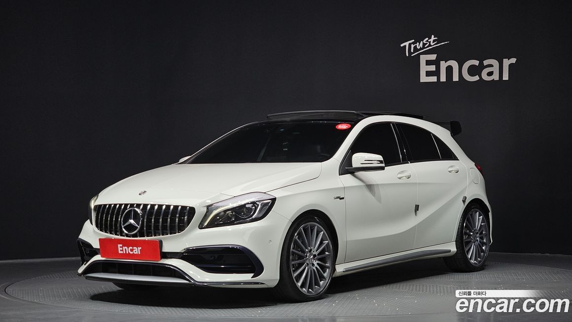 Mercedes-Benz A-Class 2018