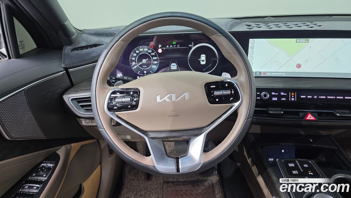 Kia K8 2022