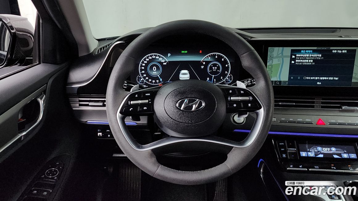 Hyundai Grandeur 2022