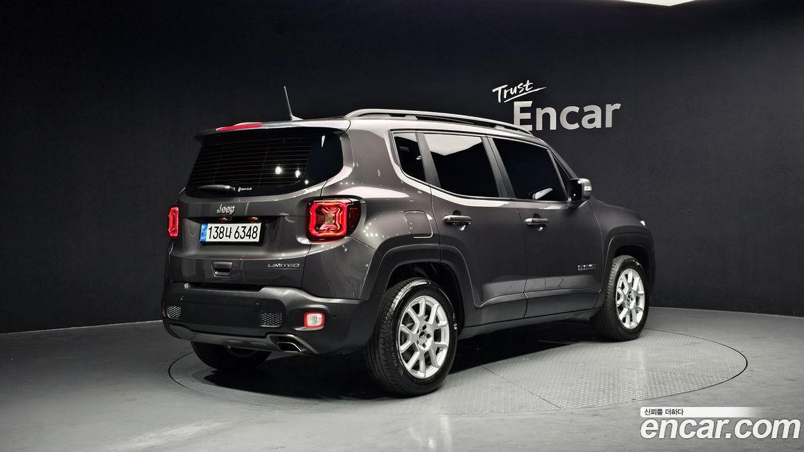 Jeep Renegade 2020