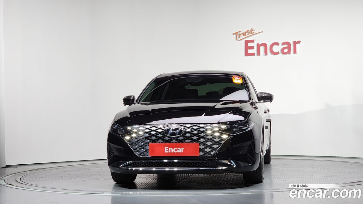 Hyundai Grandeur 2022