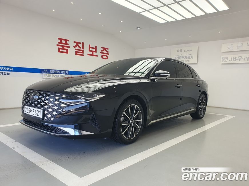 Hyundai Grandeur 2022
