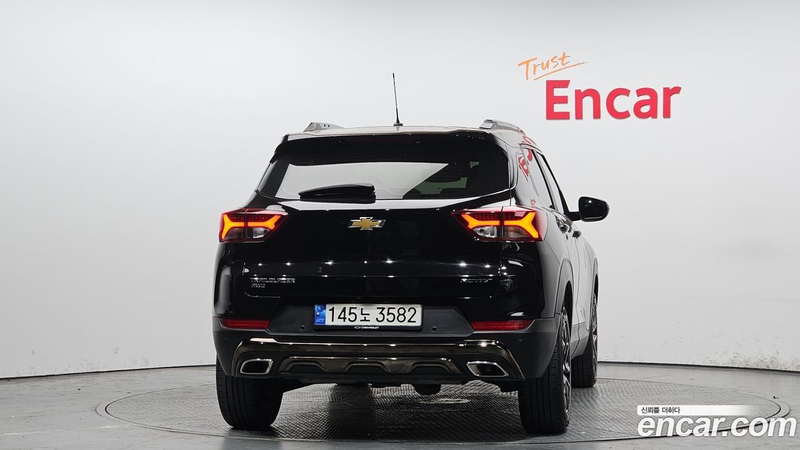 ChevroletGMDaewoo Trailblazer 2021