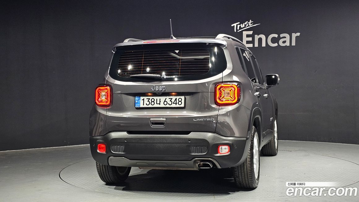 Jeep Renegade 2020