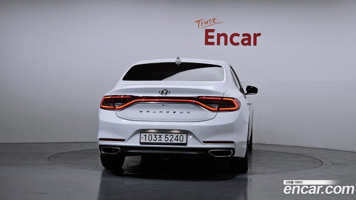 Hyundai Grandeur 2019