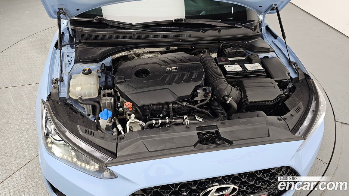 Hyundai Veloster 2019