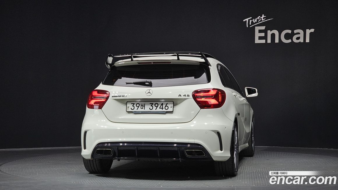 Mercedes-Benz A-Class 2018