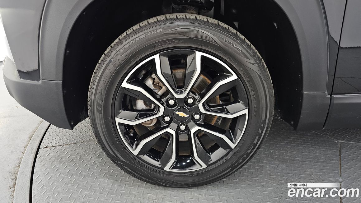 ChevroletGMDaewoo Trailblazer 2021