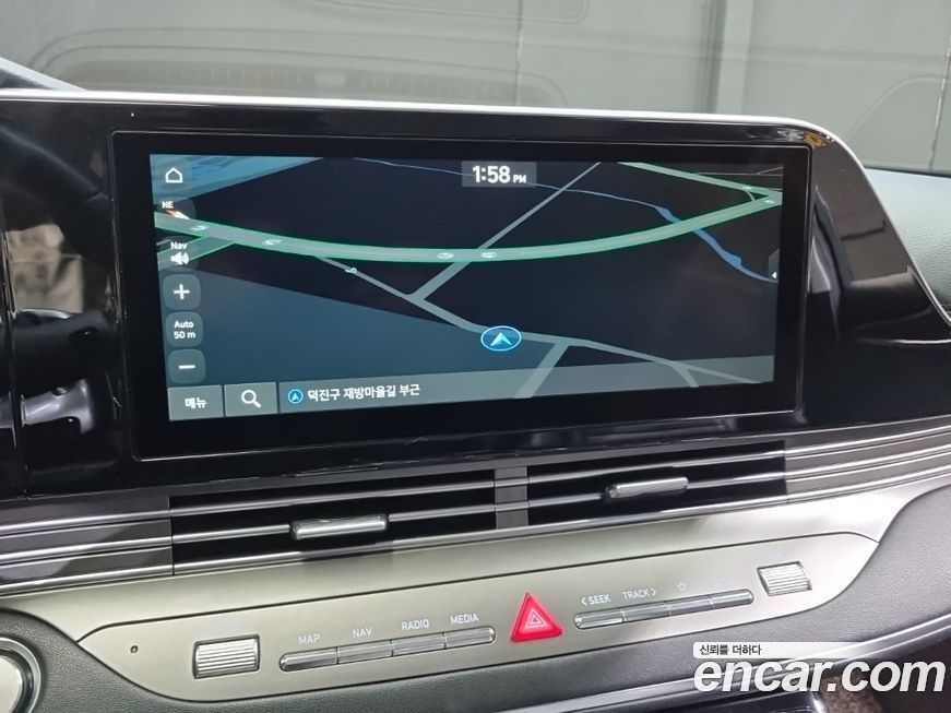 Hyundai Grandeur 2021