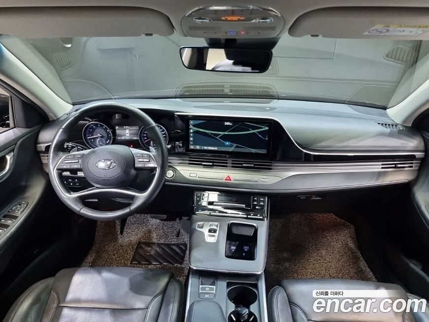 Hyundai Grandeur 2021