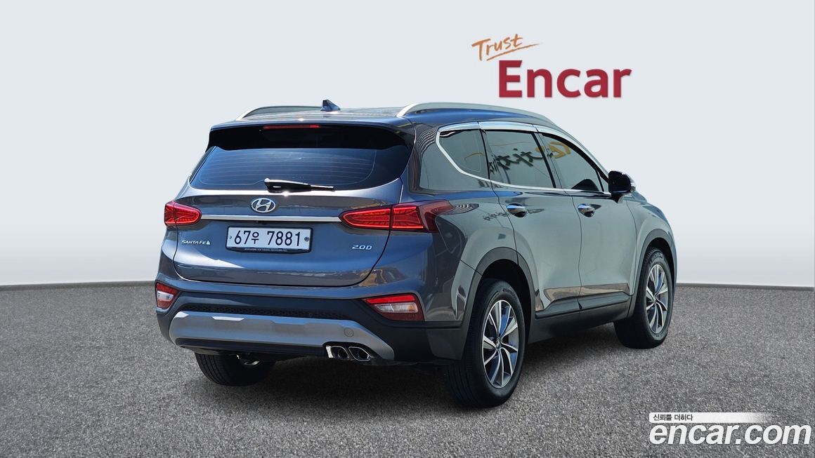 Hyundai Santafe 2019