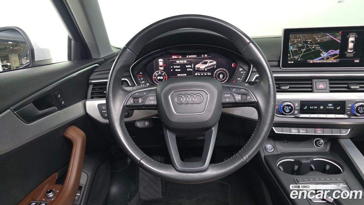 Audi A4 2018
