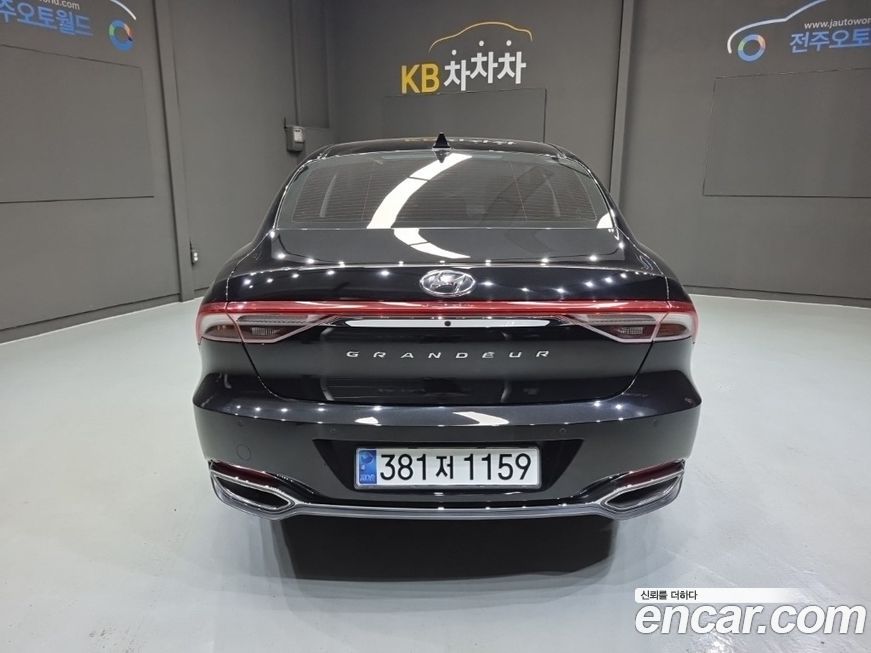 Hyundai Grandeur 2021