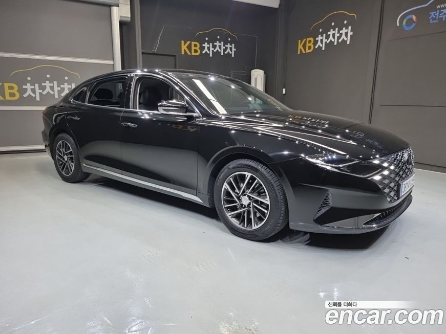 Hyundai Grandeur 2021