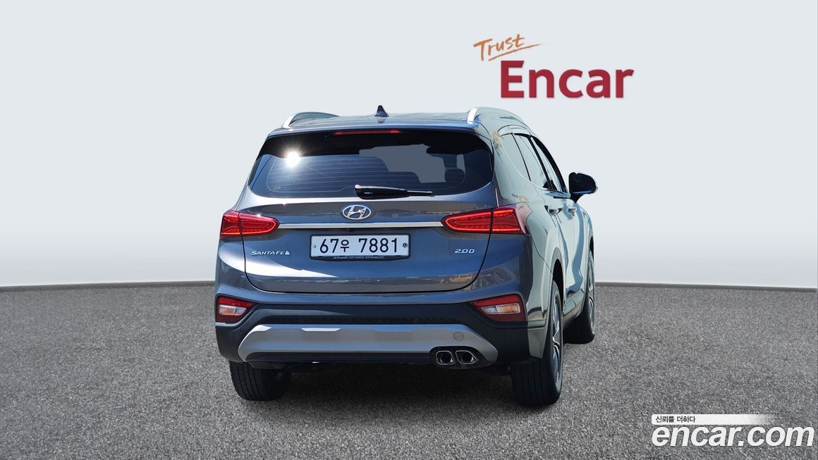 Hyundai Santafe 2019