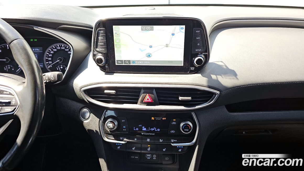 Hyundai Santafe 2019